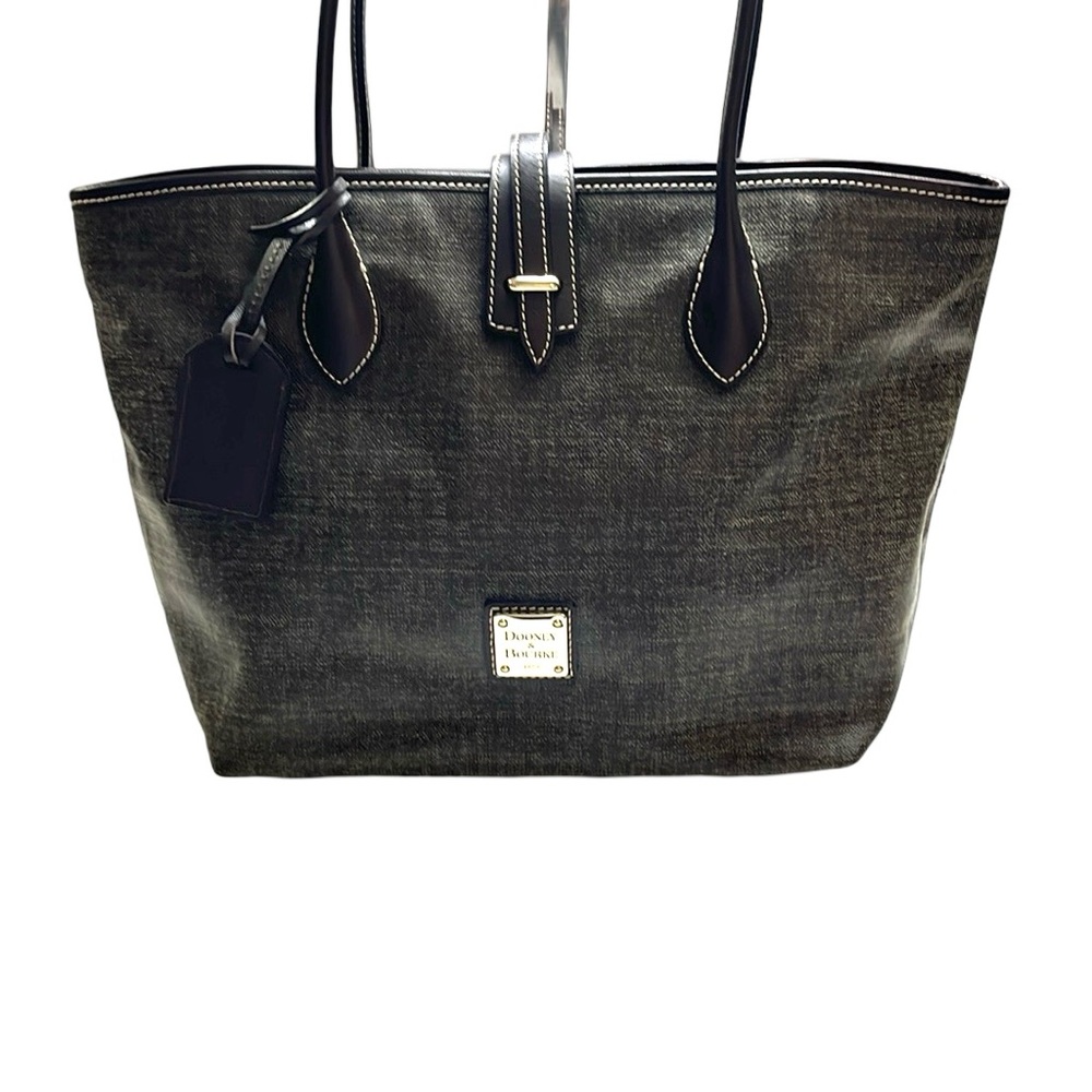 Dooney & Bourke Black Tote Bag